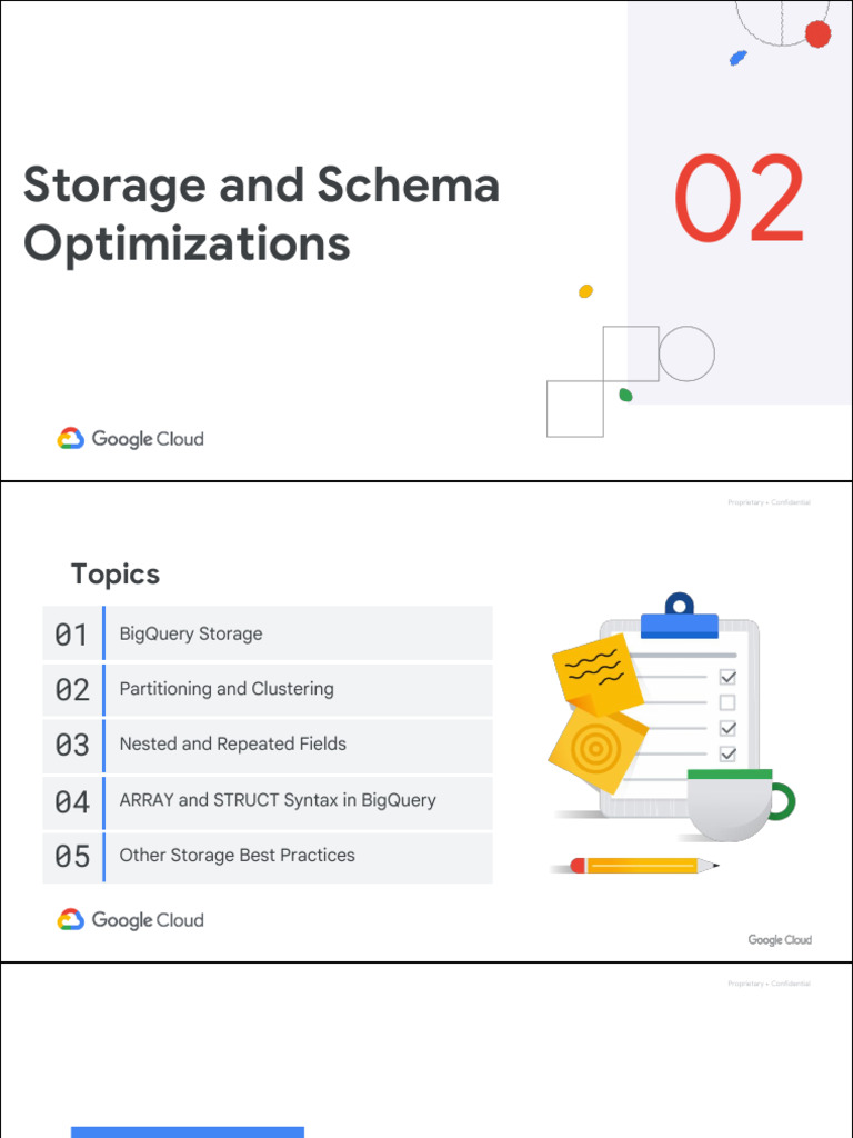 BigQuery Storage and Optimization Techniques | PDF | Fruit | Table ...
