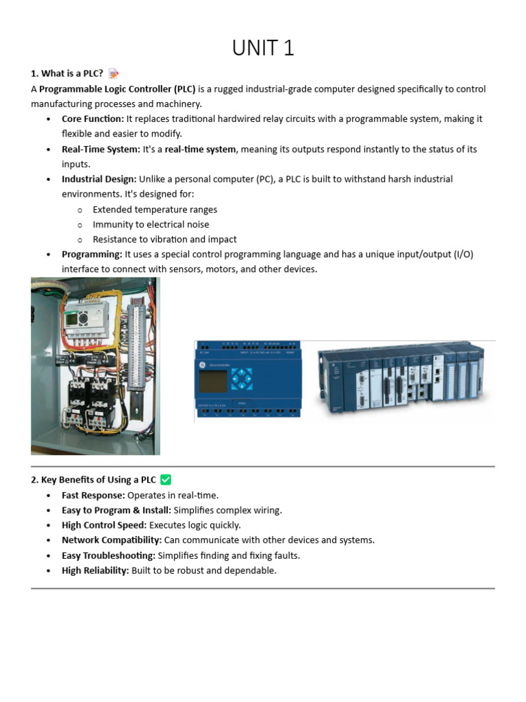 Understanding Programmable Logic Controllers | PDF | Programmable Logic ...