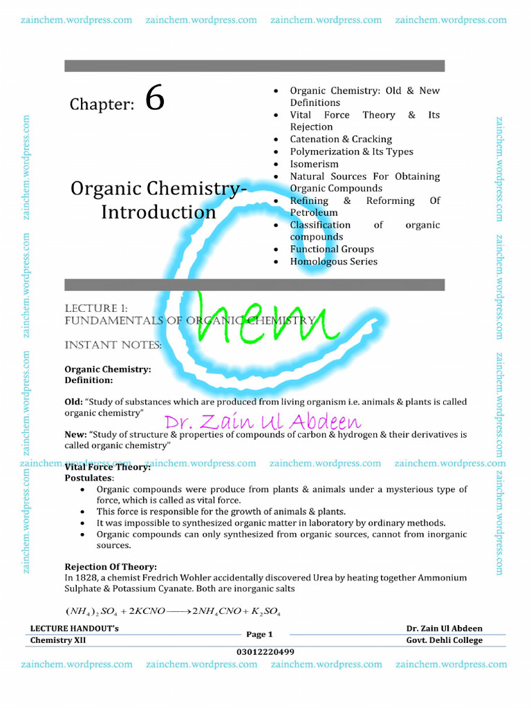 Xii Chapter 6 New | PDF