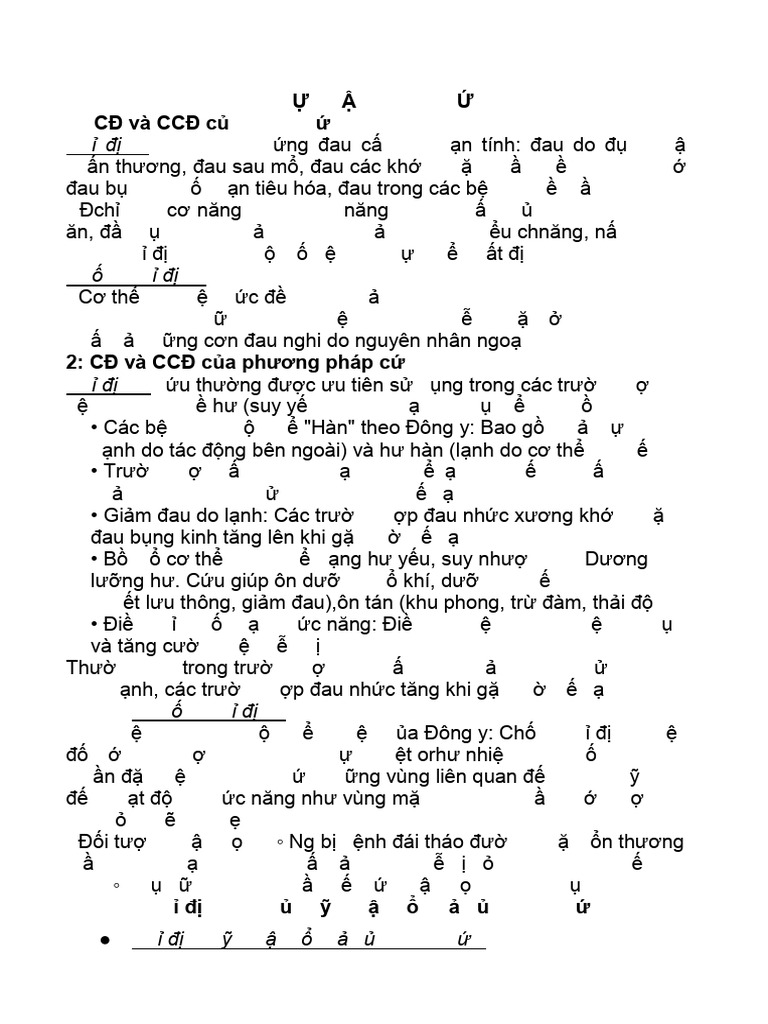 Châm C U TN - TL | PDF