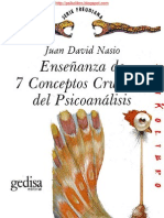 7 Conceptos Cruciales Del Psicoanálisis