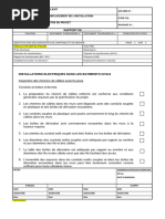 Guide D Autocontr le Des Colonnes lectriques PDF Tension 