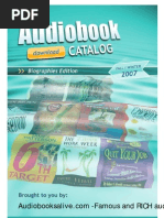 Download audio biographies of the Famous and Rich by Bill SN986015 doc pdf