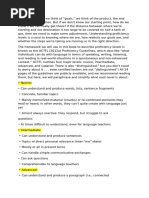 Differences Between Fluent and Intermediate | PDF | Fluency | Reading ...