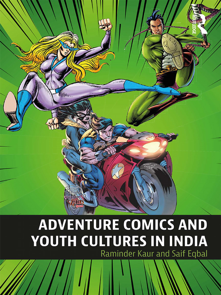 Indian Adventure Comics History | PDF | Rama | Comics