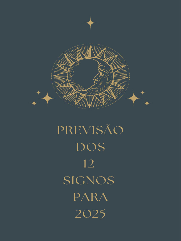 Previsões Astrológicas 2025 para Todos os Signos | PDF | Signo do ...