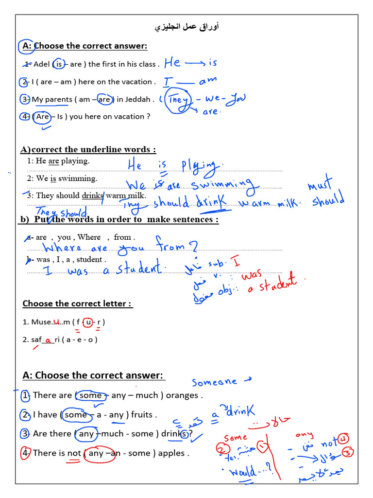 English Grammar Practice Worksheets | PDF | Chess Theory | Chess