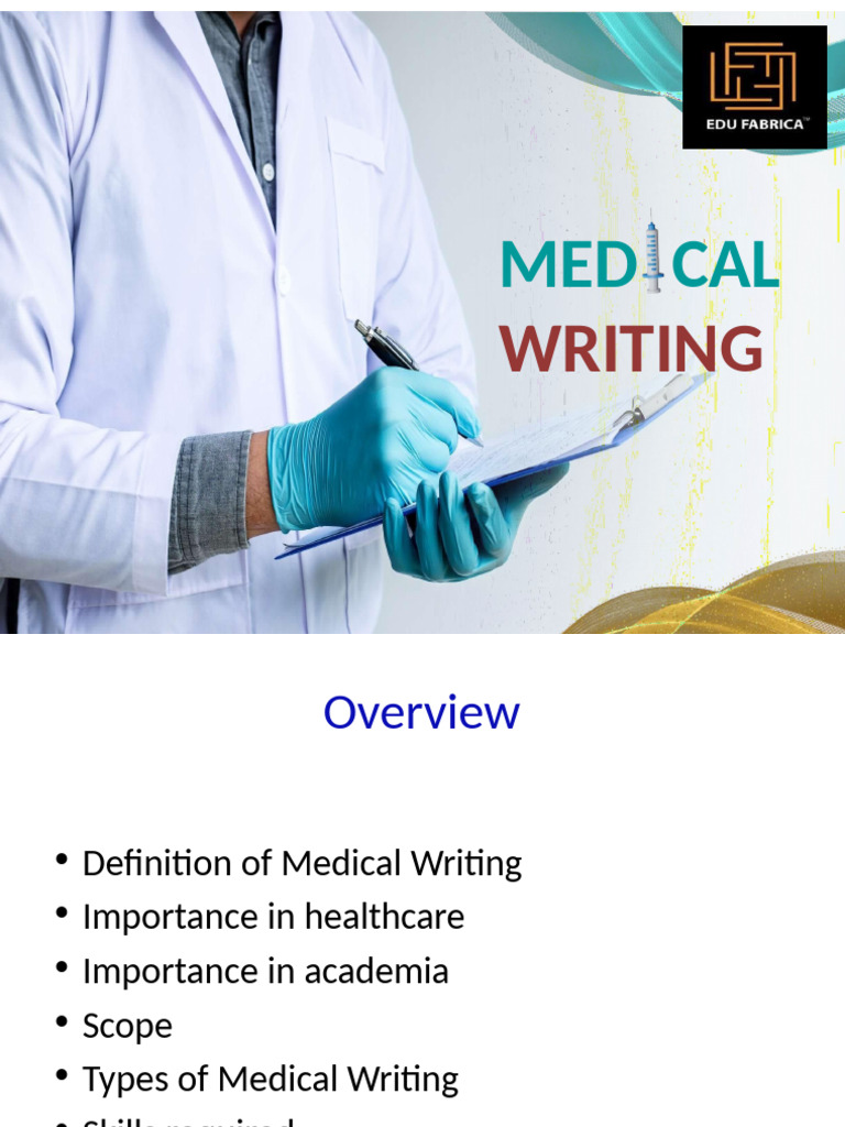 Medical Writing: Importance & Types | PDF | Systematic Review ...