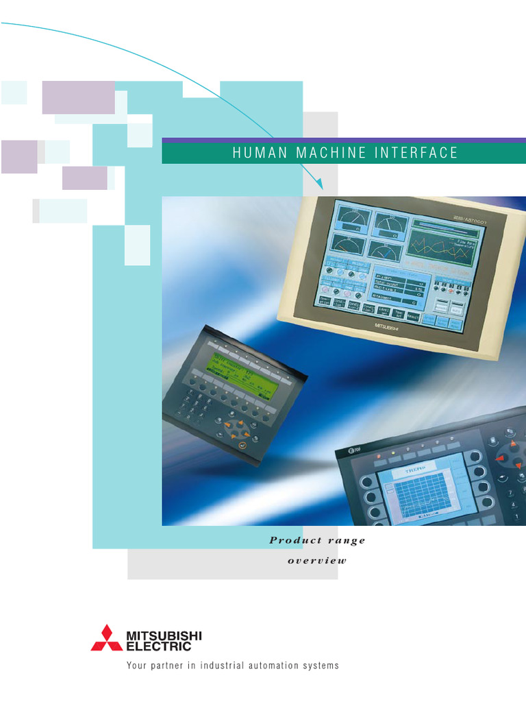 Mitsubishi HMI Product Overview | PDF | Programmable Logic Controller ...