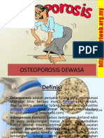 Osteoporosis Dewasa