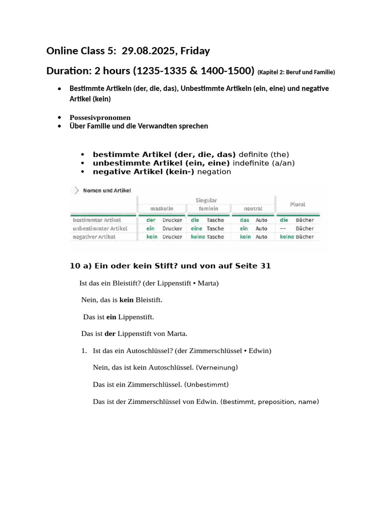 FSD Class 5 | PDF