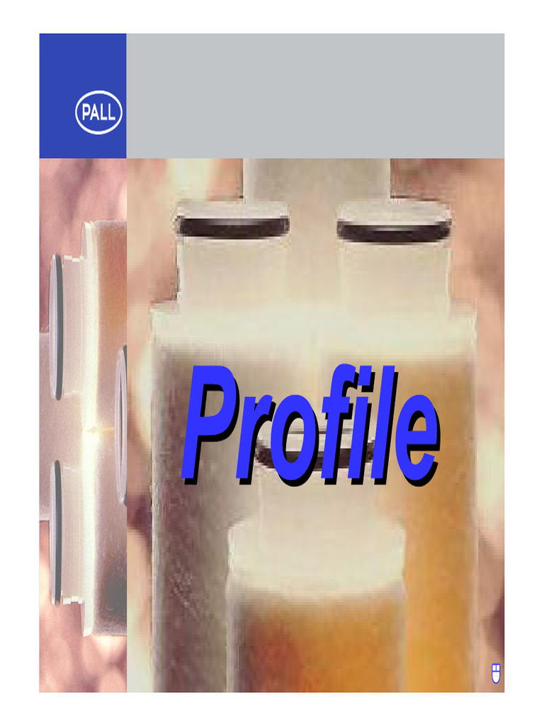 Pall Profile | PDF