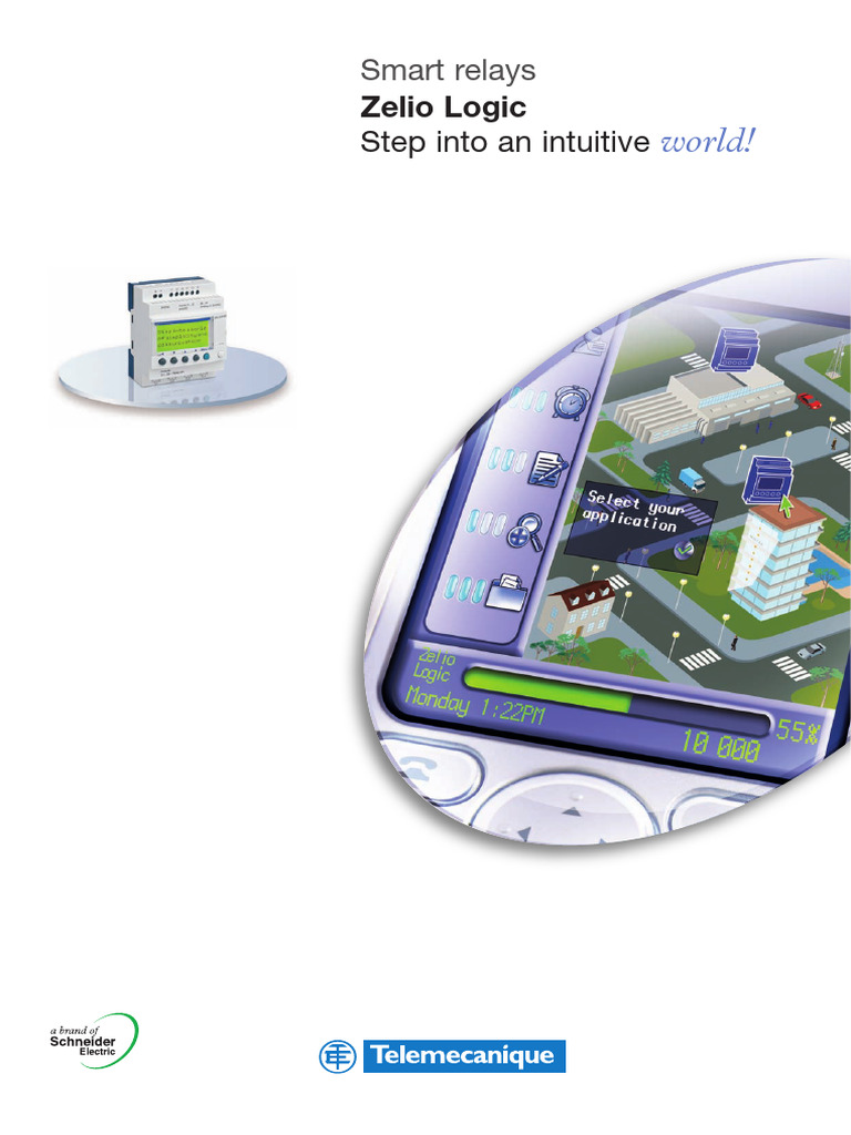 Zelio Logic Smart Relays Overview | PDF | Relay | Automation