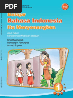 Download Kelas01 Belajar Bahasa Indonesia Itu Menyenangkan Ismail by admsdm4pucang SN9860363 doc pdf