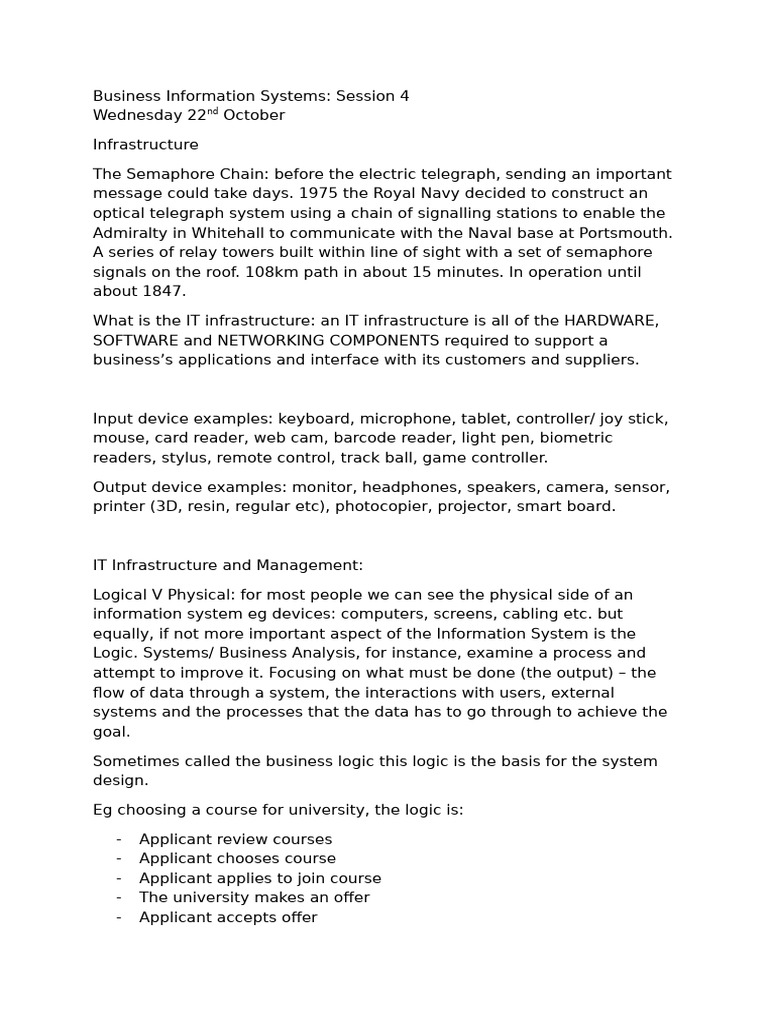 4) Infrastructure | PDF | Point Of Sale | Computing