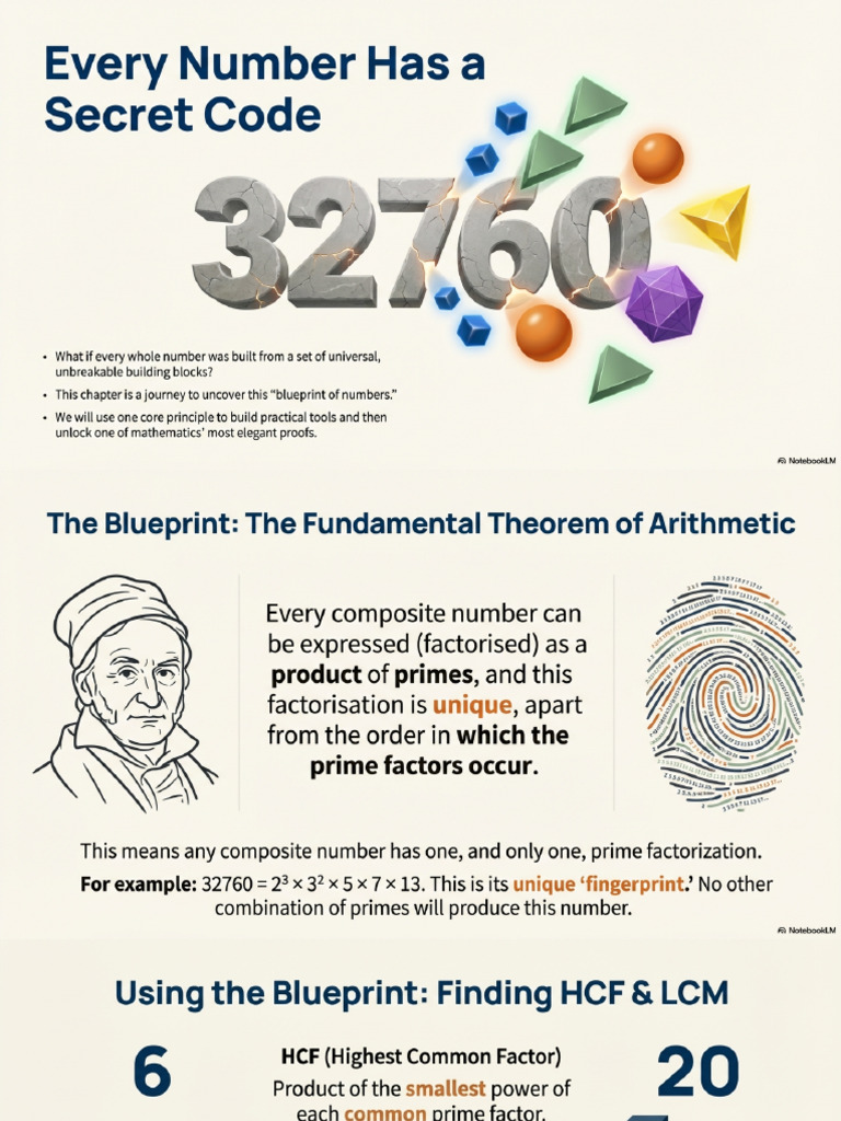 The Secret Code of Numbers | PDF