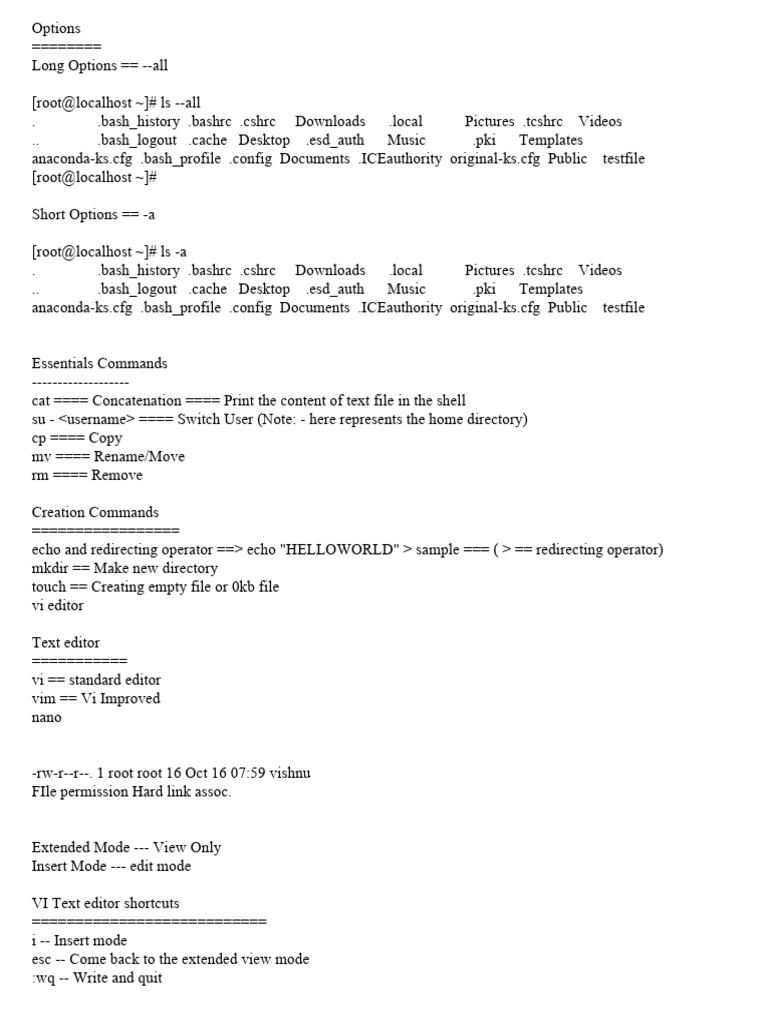 Day-9 | PDF | Computer File | Command Line Interface
