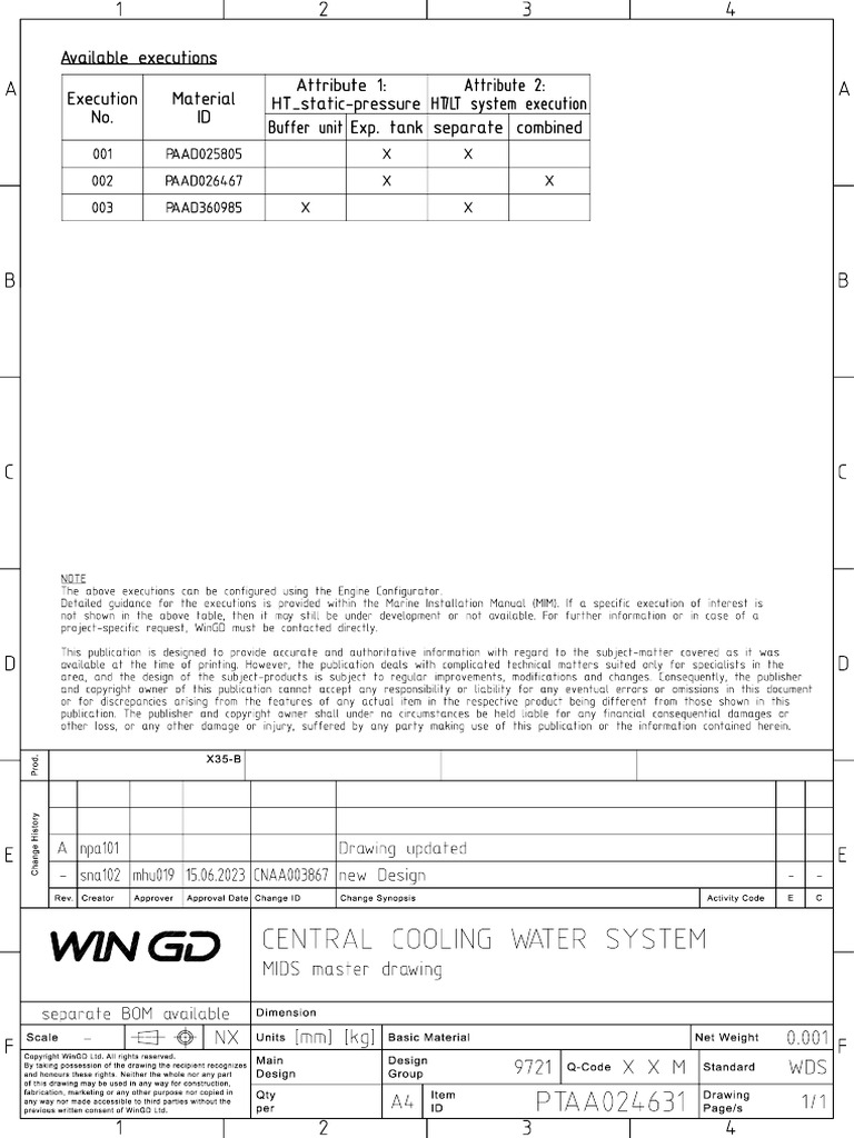 Central Cooling Water System Guide | PDF