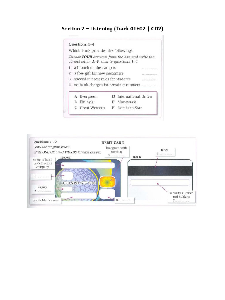 Section 1 Unit06 D6 | PDF