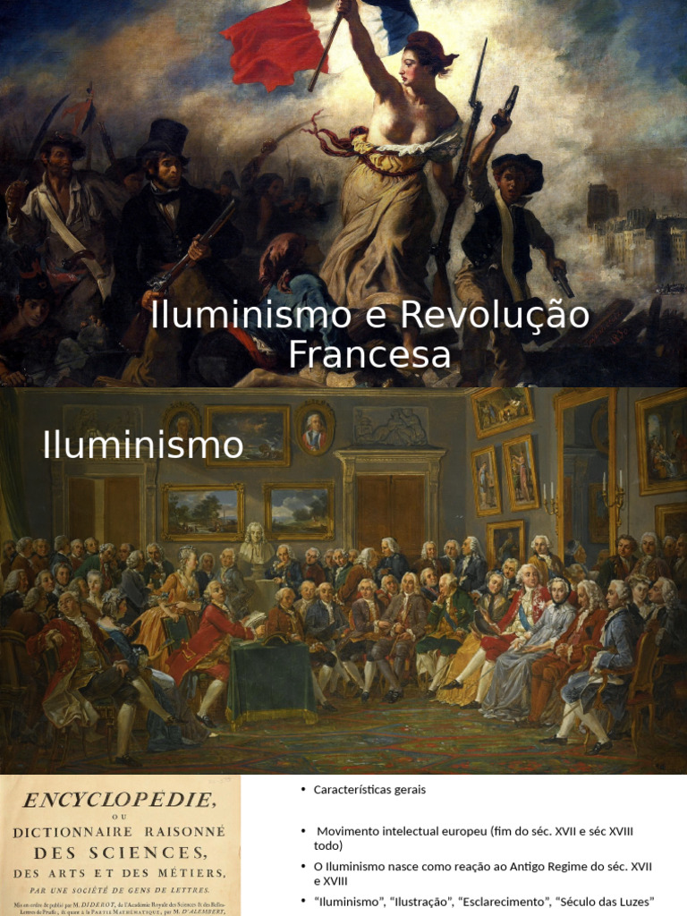 Iluminismo e Revolução Francesa: Impactos | PDF | Revolução Francesa ...