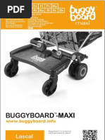 Lascal BuggyBoard-Maxi Owner Manual 2012 (Korean)