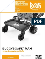 Lascal BuggyBoard-Maxi Owner Manual 2012 (Korean)
