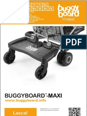buggy board info