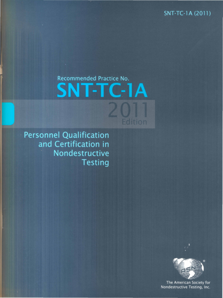 SNT TC 1a | PDF