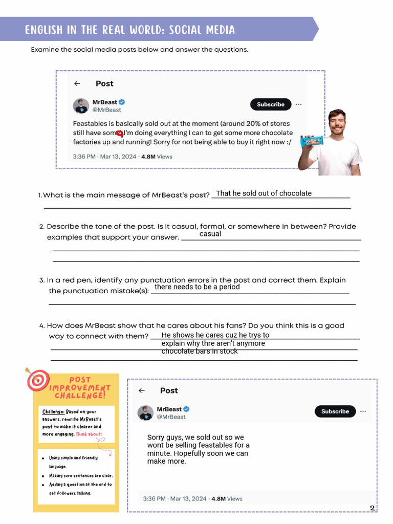 1 Social Media | PDF