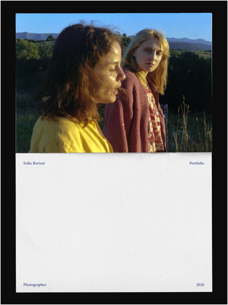 Sofi Photographer Portfolio 2026 | PDF