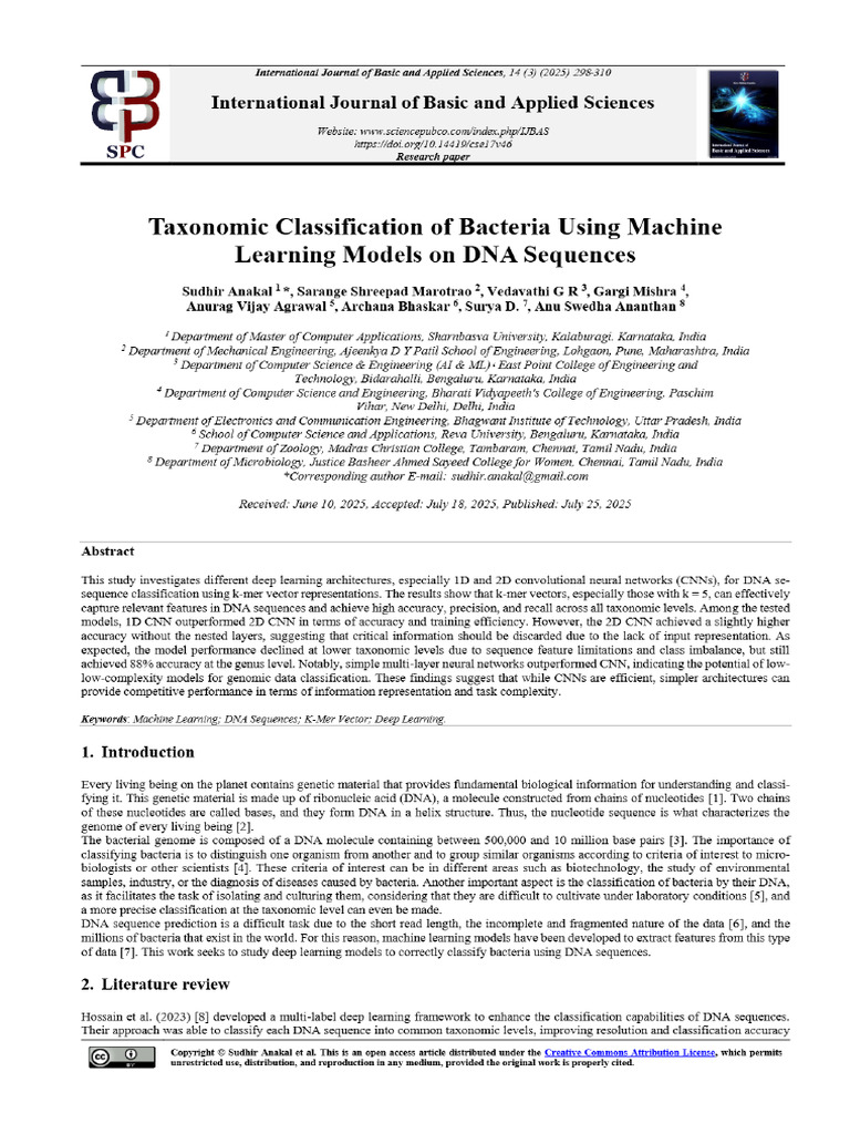 2025-TaxonomicClassificationofBacteriaUsingMachineLearning ...