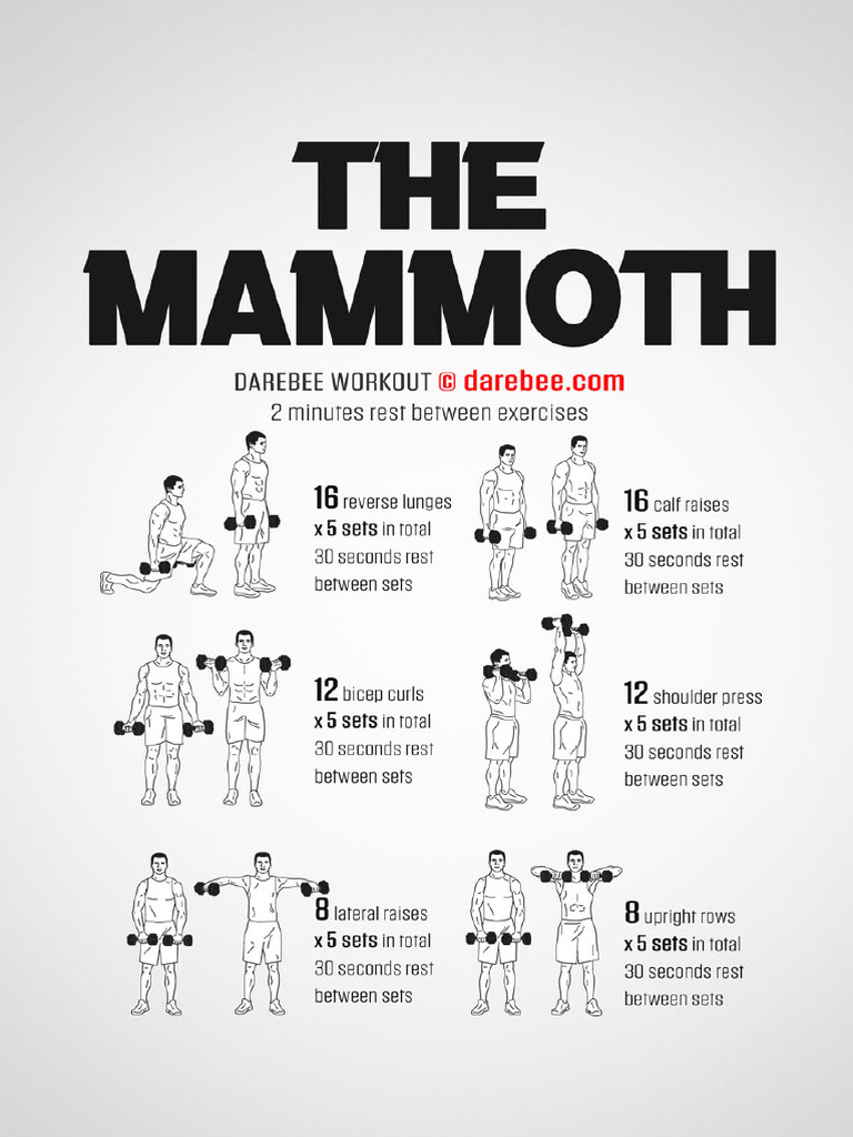Mammoth Workout | PDF