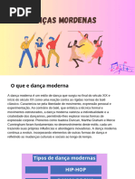 Estilos de Danças Urbanas: Um Resumo | PDF | Artes Cênicas