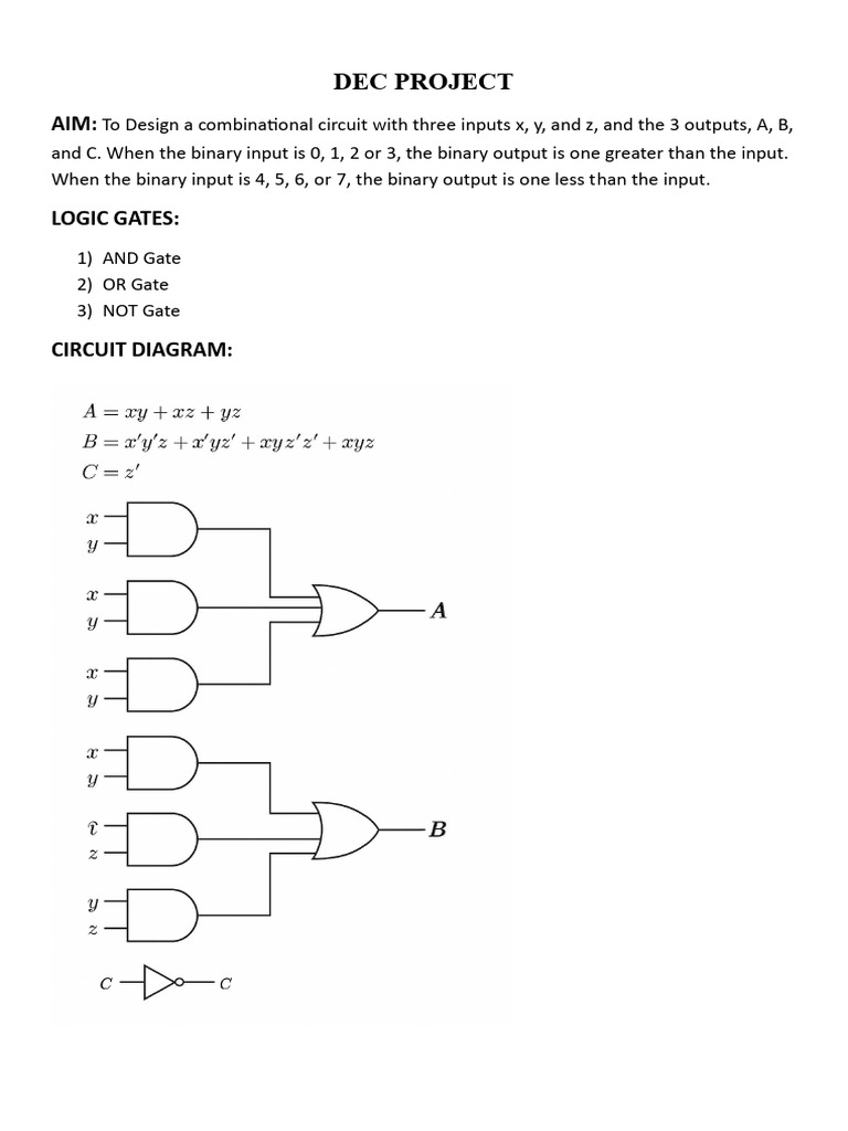 Dec Project (1) | PDF