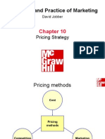 Principles and Practice of Marketing: Pricing Strategy