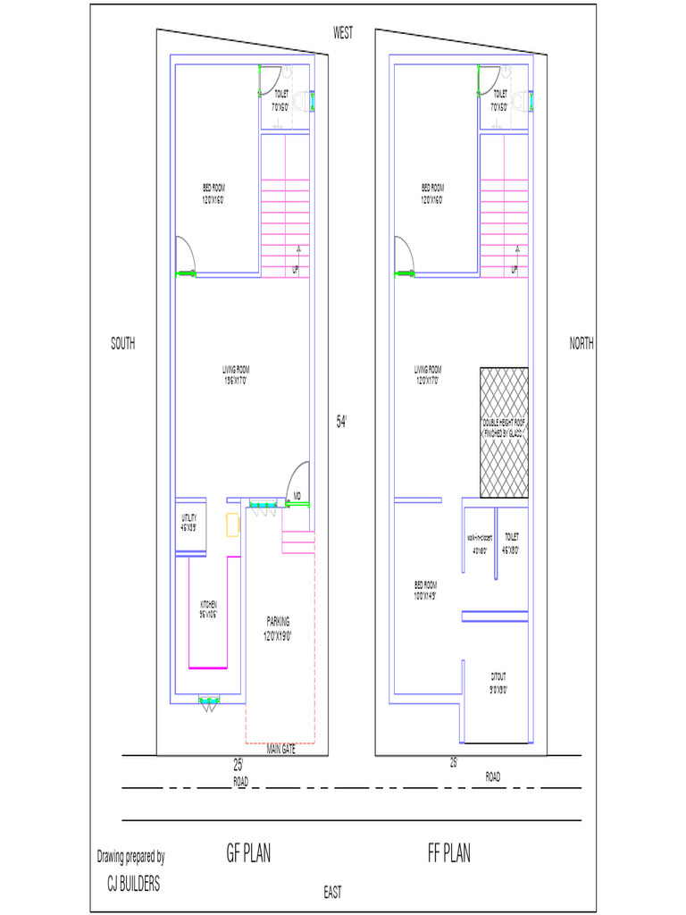 Detailed Floor Plan with Dimensions | PDF