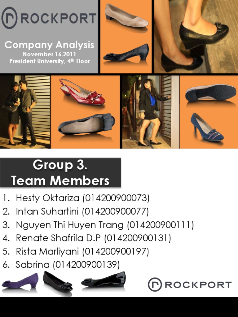 rockport shoes company