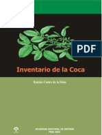 Ramiro Castro de La Mata - Inventario de La Coca