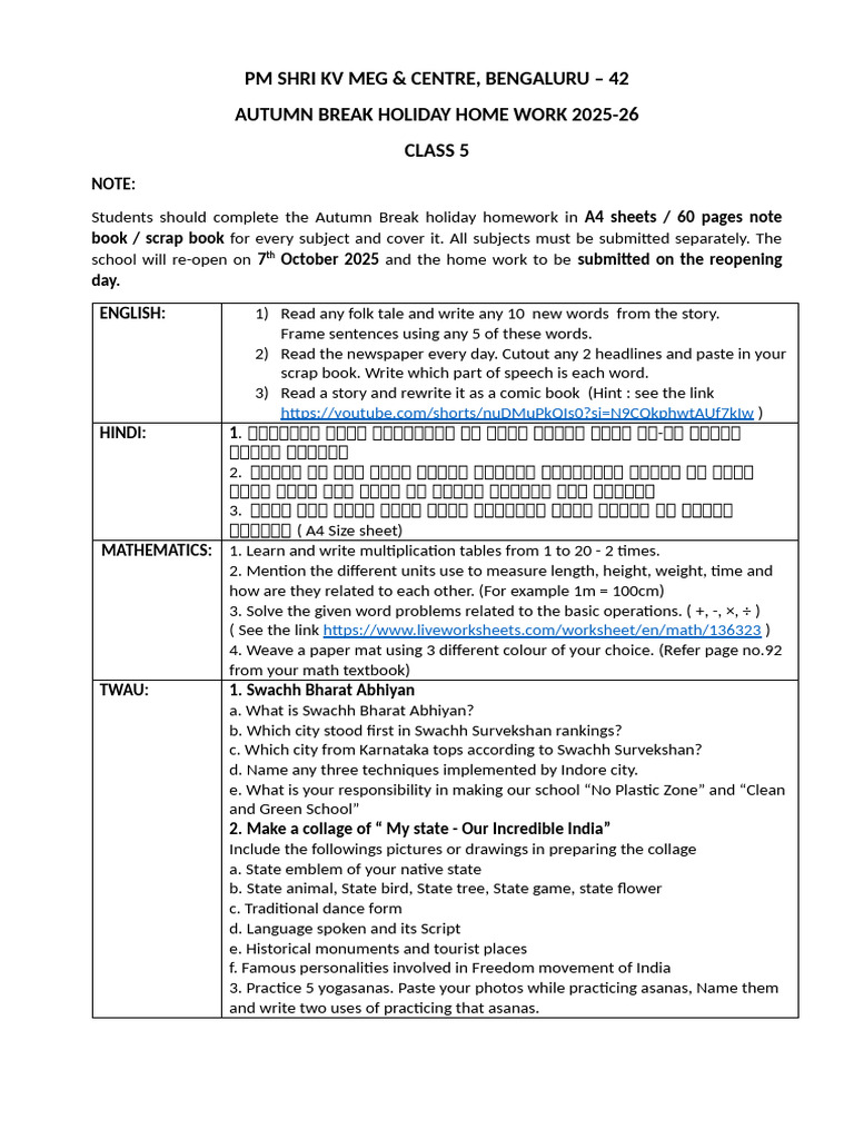 Class 5 final (3) | PDF