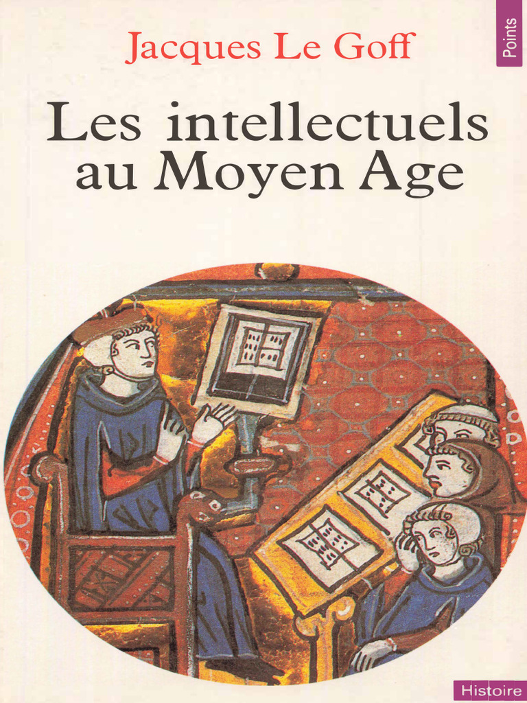 Intellectuels au Moyen Âge : Une étude | PDF | Manuscrit