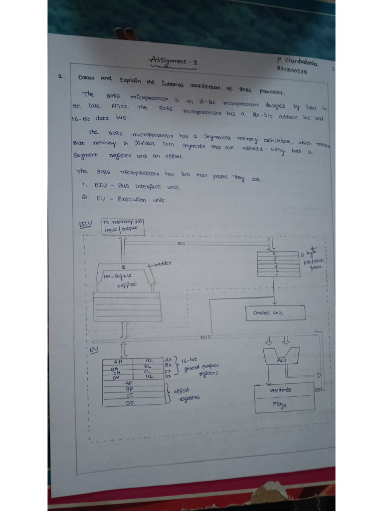 MPMC Assignment 1-16 | PDF