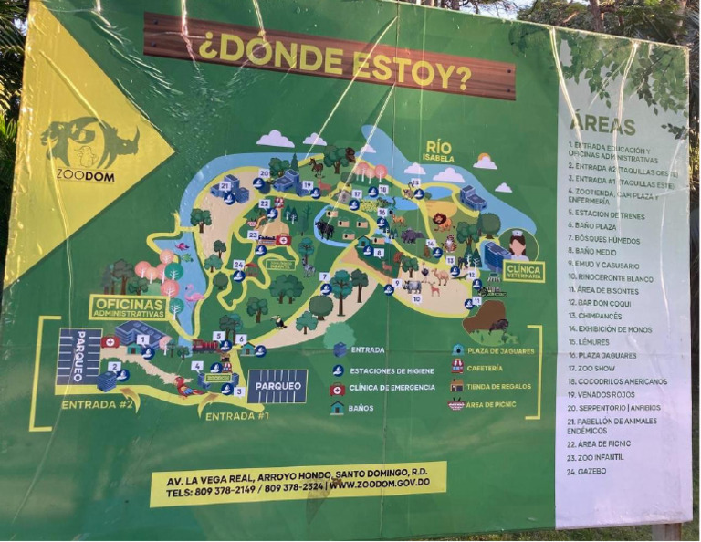 Mapa ZOODOM | PDF