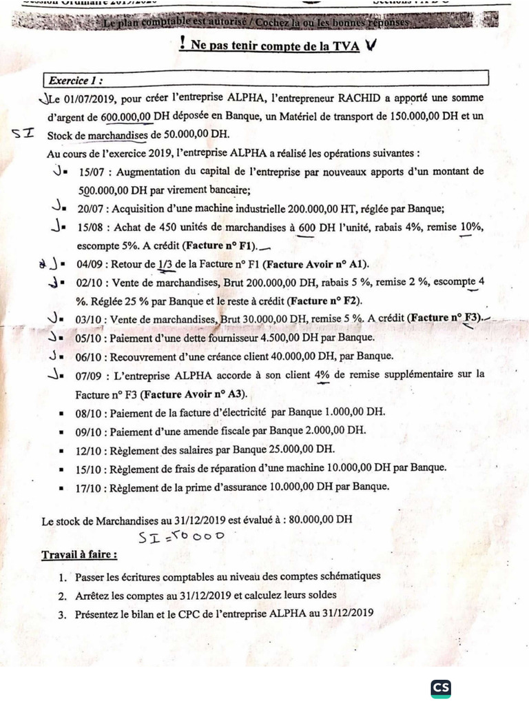 Ex Compta 1 | PDF