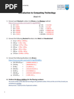 Binary Addition Overflow Explained | PDF | Bit | Computer Engineering