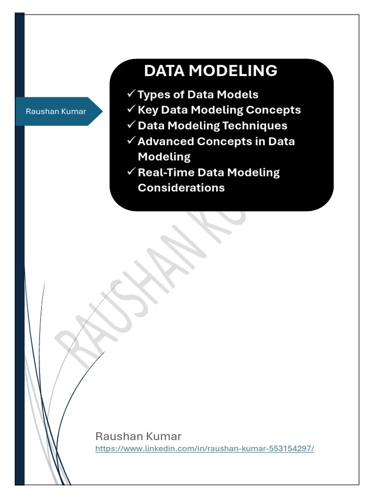 Data Modeling Techniques and Concepts | PDF | Data Model | Conceptual Model