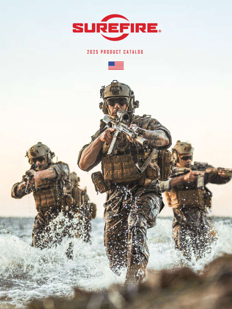 2025 SureFire WeaponLight Catalog | PDF | Lighting | Handgun