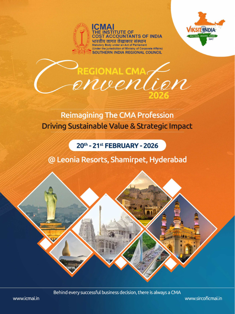 Regional CMA Convention 2026 | PDF
