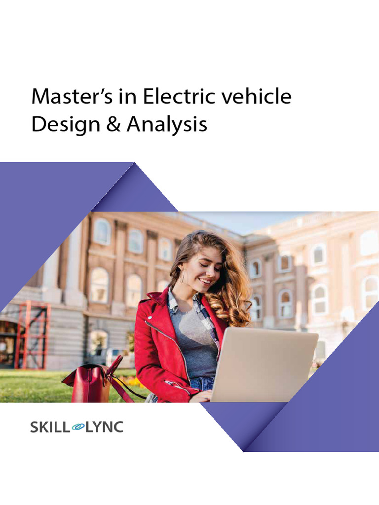 Master's in Electric Vehicle Design | PDF | Electric Vehicle