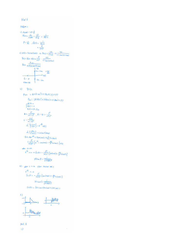 Hw 6 | PDF