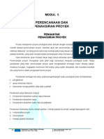 Perencanaan Dan Penaksiran Proyek